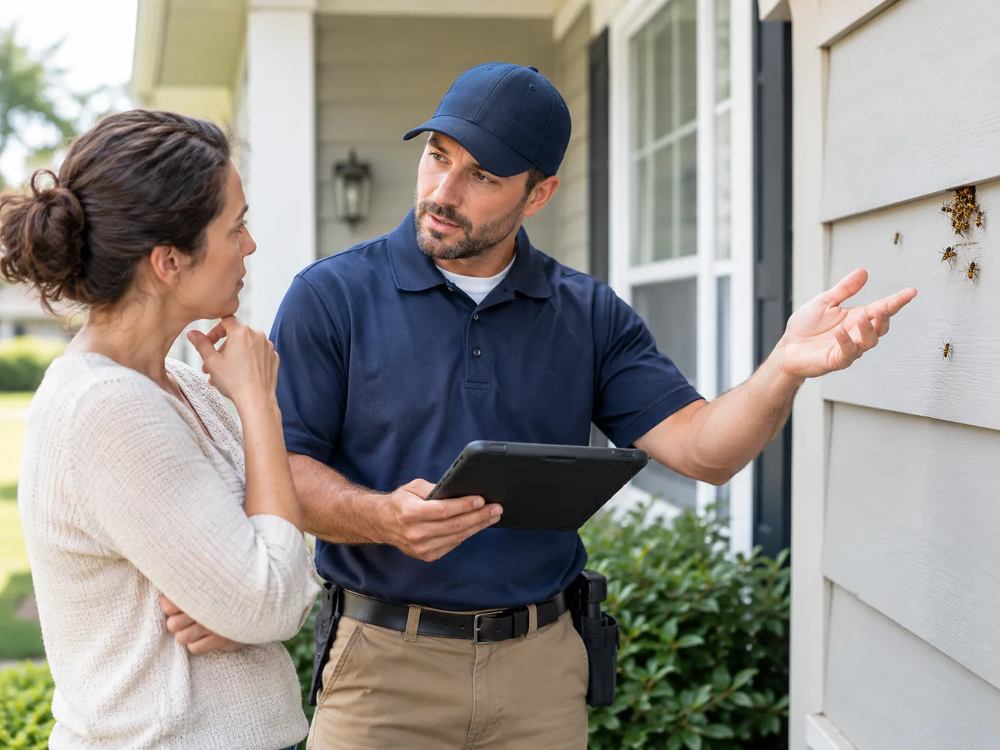 Pest Control Rosebush, MI FAQs