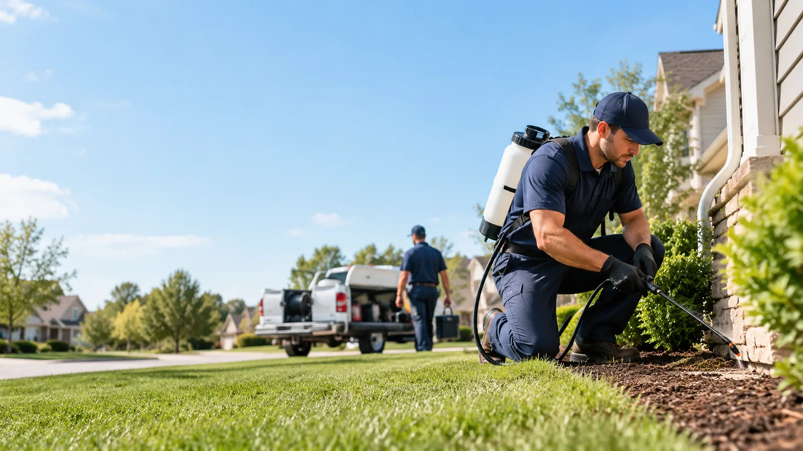 Pest Control in Rosebush, MI near me